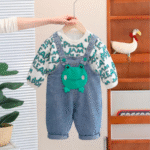 Ensemble Bébé “Grenouille Joyeuse”