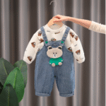 Ensemble Bébé “Ourson Doux