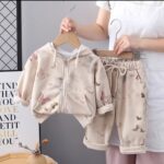 Ensemble Papillon Beige Douceur