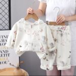 Ensemble Papillon Blanc Élégance