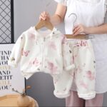 Ensemble Papillon Rose Pastel