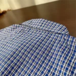 Ensemble garçon chemise carreaux + pull sans manches – Image 5