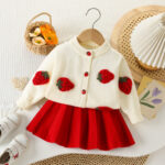 Robe Fleurs Élégance – Rouge Passion