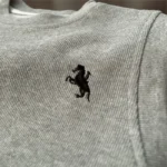 Ensemble garçon chemise carreaux + pull – Image 7