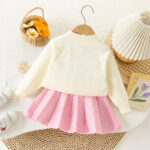 Robe Fleurs Élégance – Rose Douceur – Image 4