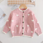 Ensemble fille cardigan & jupe – Image 2