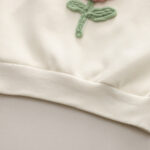 Ensemble Fille “Fleur Magique” – Blanc – Image 7