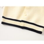 Ensemble Fille Sailor Chic – Jaune & Bleu Marine – Image 5