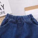 Ensemble Fille Lilas Fleur Brodée – Image 3