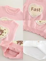 Ensemble Ours Rose Doux – Image 3