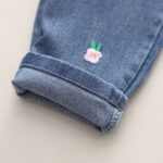 Ensemble Fille “Fleur Magique” – Blanc – Image 5