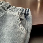 Ensemble garçon chemise carreaux + pull – Image 3