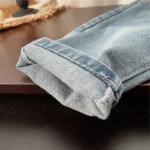 Ensemble garçon chemise carreaux + pull sans manches – Image 3