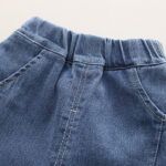 Ensemble Fille “Fleur Magique” – Blanc – Image 6