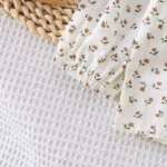 Ensemble Fille Rose Fleur Brodée – Image 6