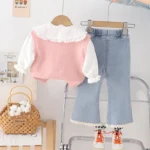 Ensemble Ours Rose Doux – Image 2