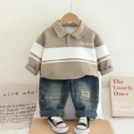 Polo Denim Style Beige