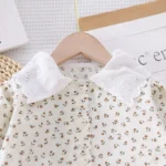 Ensemble Fille Lilas Fleur Brodée – Image 11