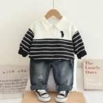 Ensemble Polo Marin Chic – Noir