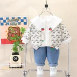 Ensemble Cerise Douceur Fille