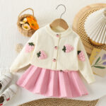 Robe Fleurs Élégance – Rose Douceur